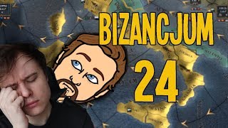 Zlewik mi GROZI - Europa Universalis IV: Bizancjum #24 (w/Zlewikk)