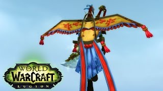 Shimmering Roc Feather WoW Treasure