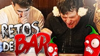 LOS RETOS DE BAR MÁS PICANTES Y EXTREMOS DEL MUNDO