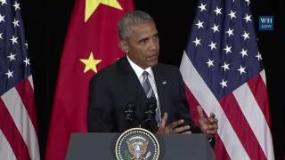 President Obama Responds To Colin Kaepernick "Exercising His Constitutional Right" 9/5/16