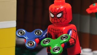 Lego Spiderman Fidget Spinner