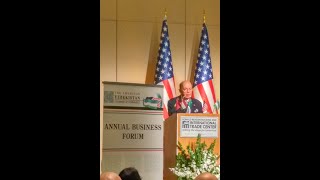US Secretary of Commerce Wilbur Ross speaks at #US#Uzbekistan Business Forum