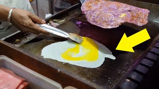 Chinese street food - Chinese Egg Pancakes/手抓餅/(2019)