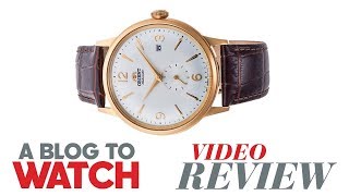 Orient Bambino SS (Small Seconds) Affordable Automatic Dress Watch Review | aBlogtoWatch