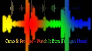 [After Effects Visualization]  Camo & Krooked - Watch it Burn Feat. Ayah Marar