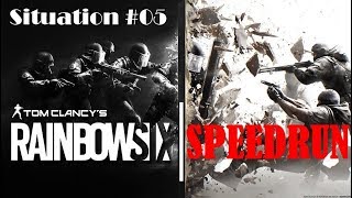 Tom Clancy's Rainbow Six Siege | Situation #05 | Cold Zero 55,640 [WR] | Speedrun