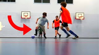 MY Futsal Season Has Begun! (Training Footage)