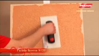Декоративное покрытие PARADE DECO SCORZA S120 с эффектом «короеда»