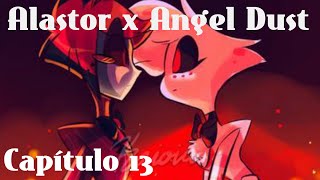 Alastor x Angel Dust Cap 13 (FINAL) | Cómic yaoi