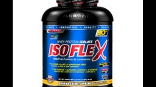 Honest Reviews: Allmax Nutrition Isoflex - Banana Creme Supreme By oppermanfitness/#gains