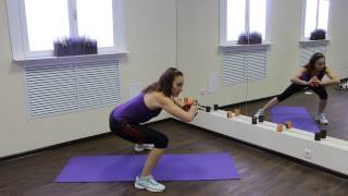 Упражнения для красивых ног - Секрет красоты от Agonda Fitness