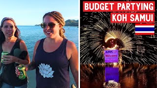 BUDGET Partying at Ark Bar, Chewang Beach, Koh Samui | BYOB