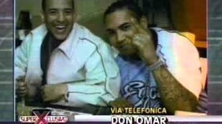 Don Omar Vs. Daddy Yankee Entrevista - 2005