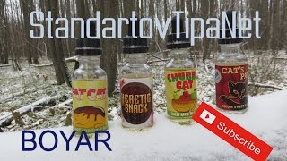 BOYAR - Сироп для Парения - Обзор [StandartovTipaNet] vape