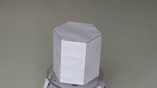 hexagonal prism, шестиугольная призма, Magic Edges, Волшебные грани