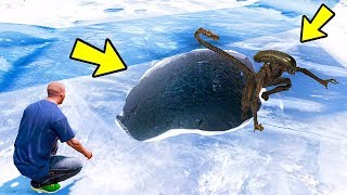 PODEMOS Remover o ALIEN CONGELADO de North Yankton no GTA V?