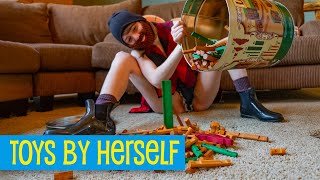 Like Legos but Wood and Worse AKA Lincoln Logs • Toys by Herself