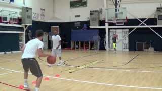 Basketball Drills - Advanced ball handling / footwork