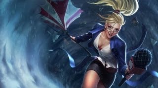 League of Legends Legendary Skin - Forecast Janna