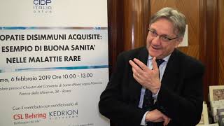 Malattie del sistema nervoso periferico: l'importanza delle associazioni dedicate al loro studio