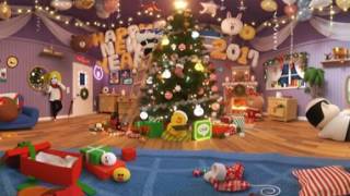 Let’s have a LINE FRIENDS Christmas Party! - VR 360 video