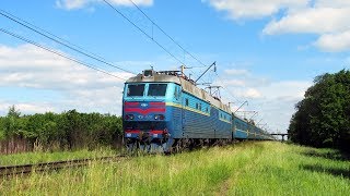 ZDSimulator - multiplayer. 2М62-0156 с почтово-багажным поездом
