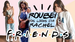 LOOKS INSPIRADOS NA RACHEL GREEN DE FRIENDS // ANOS 90 - Viihrocha