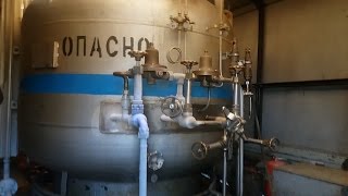 Керосинорез. Кислородно-керосиновая резка + интересная установка