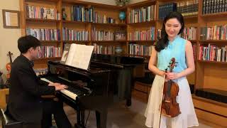 Kiss the Rain - Yiruma (violin and piano)
