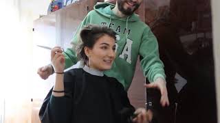 I almost SHAVED MY HEAD | de la par lung la foarte scurt - Brave Cut