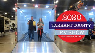 2020 Tarrant County RV Show / RV Tours / 2020 Lance Model 1685