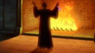 Kingdom Hearts 3DS Imagined - The Hunchback of Notre Dame: Hellfire (Boss Battle)