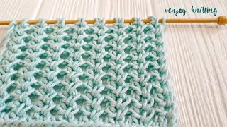 ШИКАРНЫЙ Узор спицами Ажурный Колосок | How to knit Lace Spine stitch