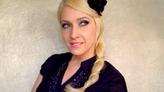 Rope braid hair tutorial Прически на каждый день своими руками