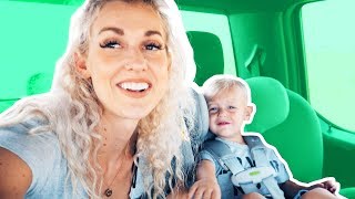 MOMMY'S HOME!! // BABY STILL DOESN'T WANT TO LOSE THE BINKY?