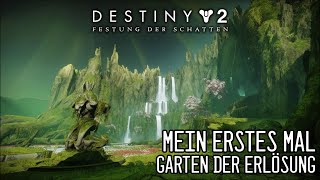 Destiny 2 "MEIN ERSTES MAL GARTEN DER ERLÖSUNG!" - Live Kill Sol-Natur Shadowkeep Raid