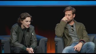 Armie Hammer & Timothée Chalamet - Friends Forever || Call Me By Your Name