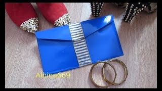 DIY:Сумка-клатч своими руками