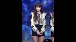 [Cam HD] 110327 T-ara Jiyeon - Talk @ Lotte Giants 2011 [11]