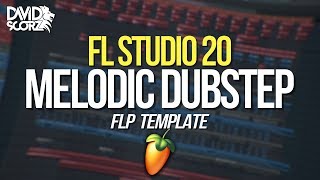 Fl Studio 20 - Melodic Dubstep Drop Project [FREE FLP DOWNLOAD!]