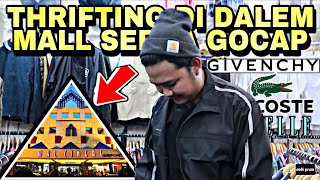 THRIFTING CINERE MALL DEPOK SERBA 50k BANYAK HARTA KARUNGNYA