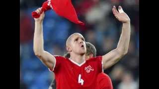 Swiss National Soccer Team at World Cup 2010