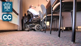 People with disabilities have a glass ceiling, too.