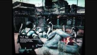 Resident Evil 5 Benchmark