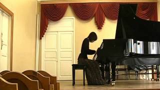 Daria Rabotkina plays Chaconne by Bach (arr. Busoni)