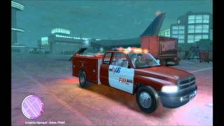 GTA 4 Airport Cars PC
