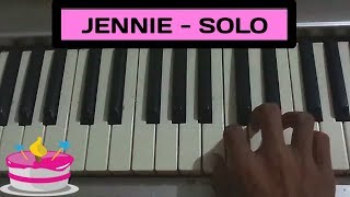 JENNIE-'SOLO' Use Keyboard/Piano Cover | Blackpink - ravenbrixe