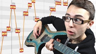 Auto-Tuning Guitar!