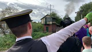 60103 ‘Flying Scotsman’ Nene Vally 30/09/19