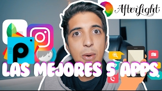 Las mejores 5 Apps para editar tu foto DESDE EL CELULAR - ElRufas